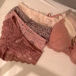 Women bra and underpants